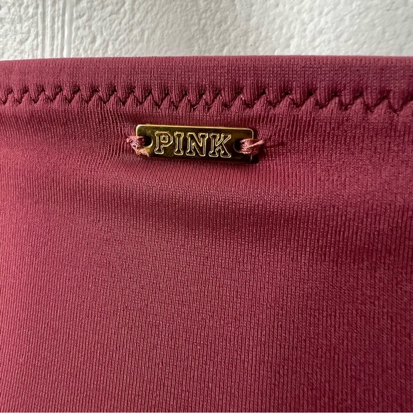 Victoria's Secret Pink Swim One Piece Bathing Suit Swimsuit Sz S - Picture 6 of 9